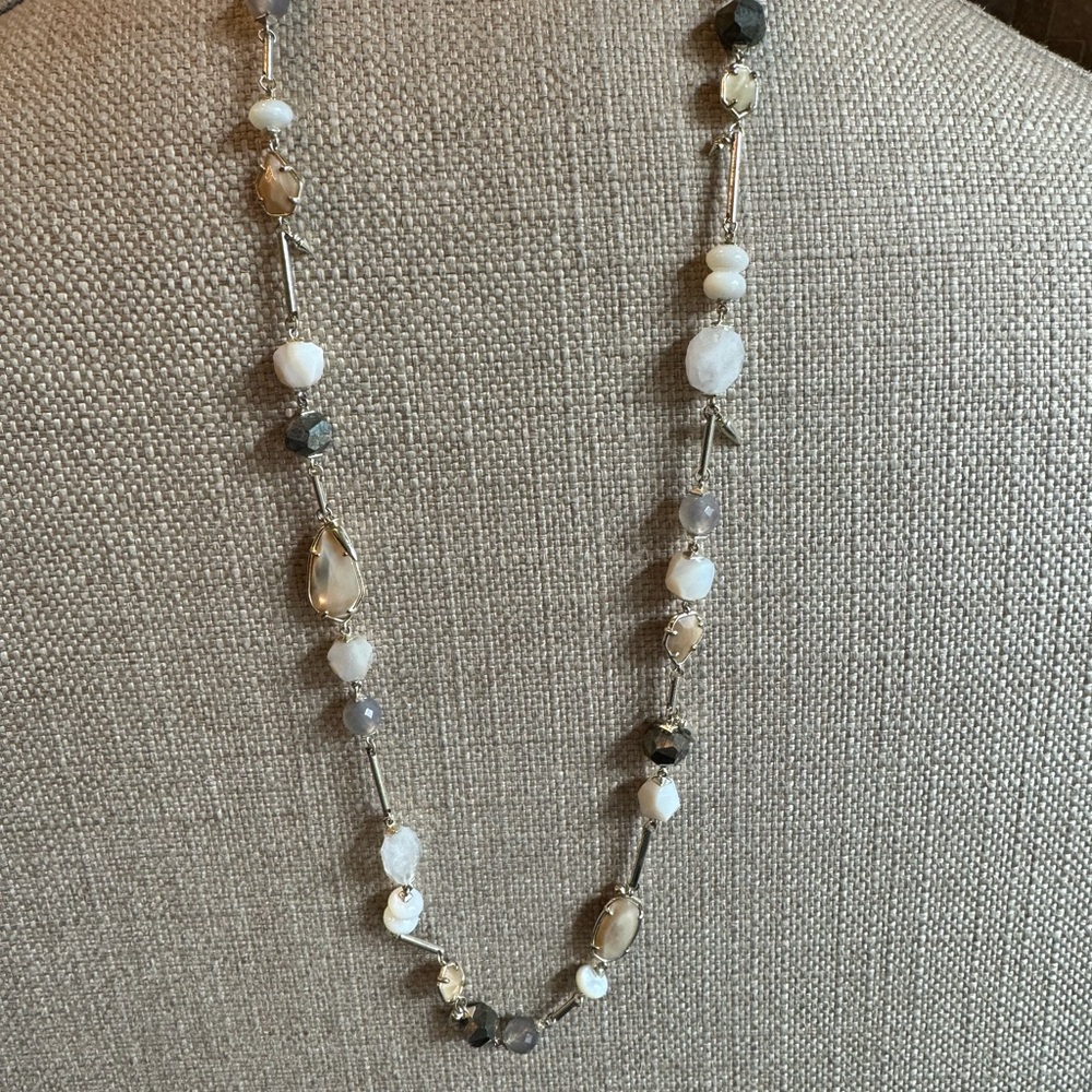 Kendra Scott necklace  17 inches long